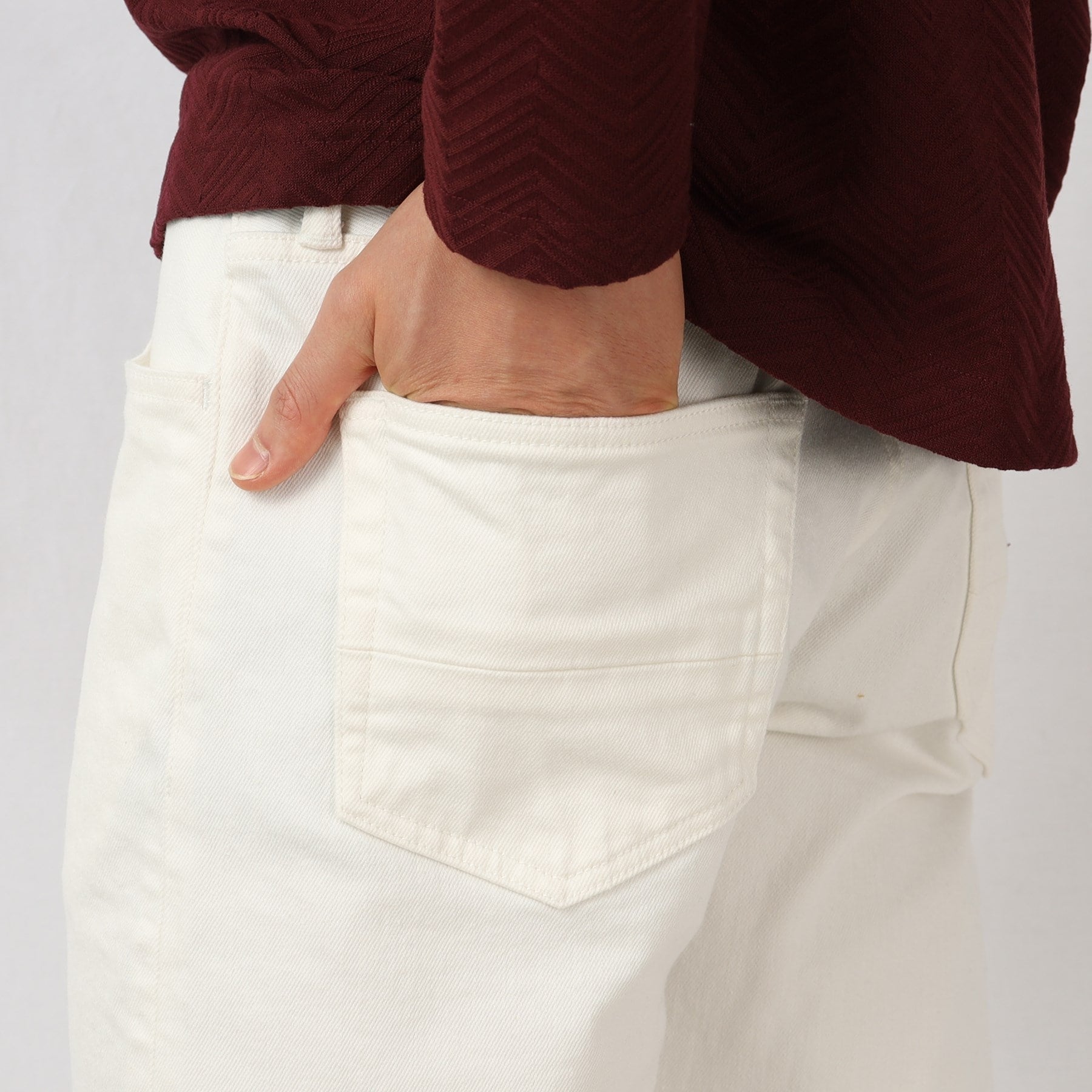 タケオキクチ TAKEO KIKUCHI 【Sサイズ?】ストレッチ デニム パンツ