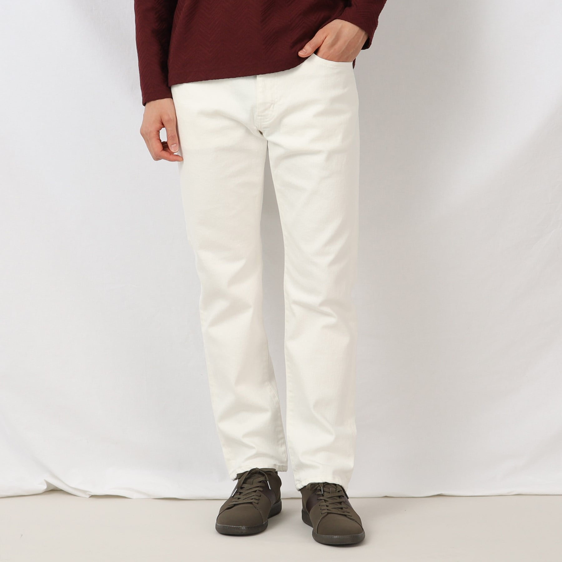 タケオキクチ TAKEO KIKUCHI 【Sサイズ?】ストレッチ デニム パンツ