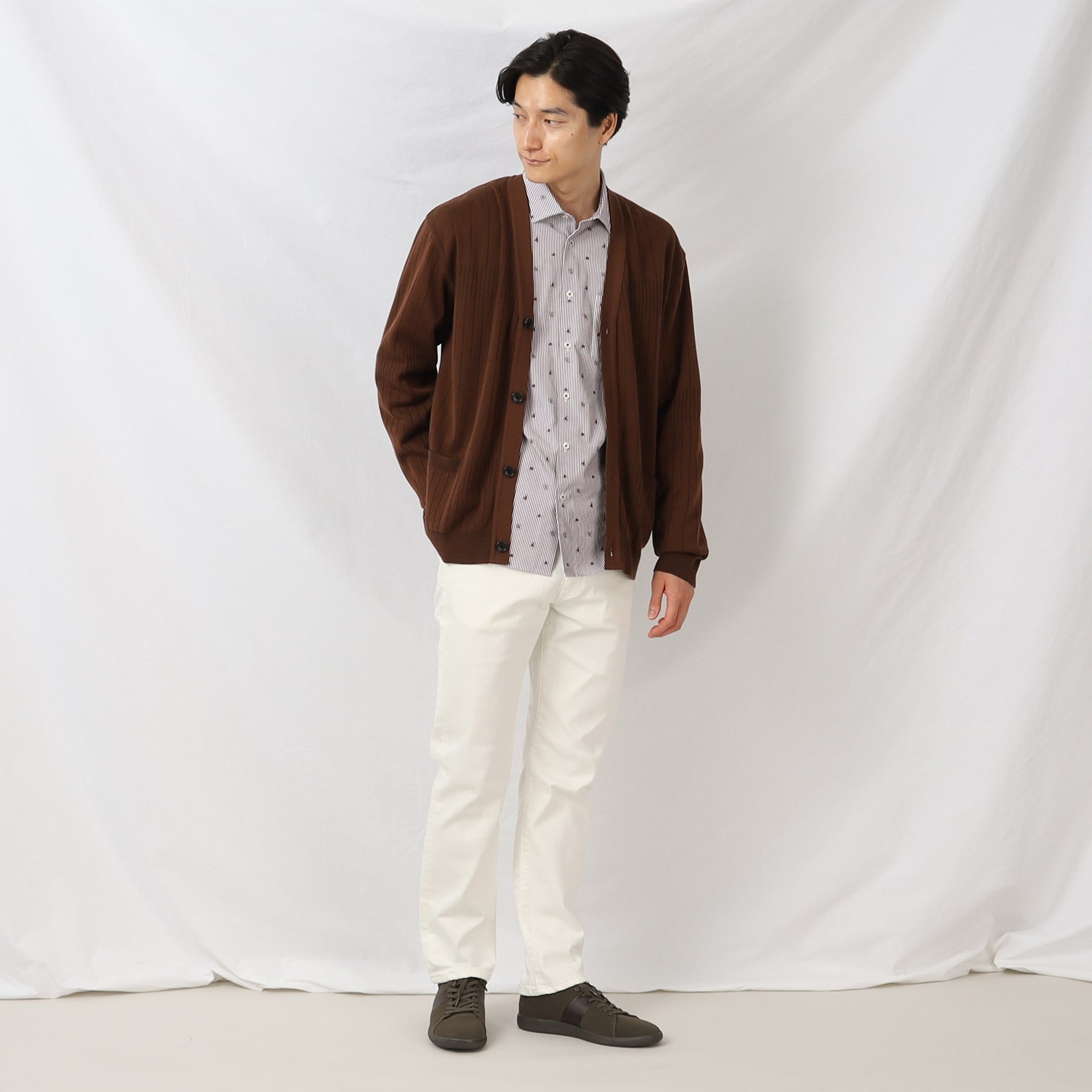 タケオキクチ TAKEO KIKUCHI 【Sサイズ?】ストレッチ デニム パンツ