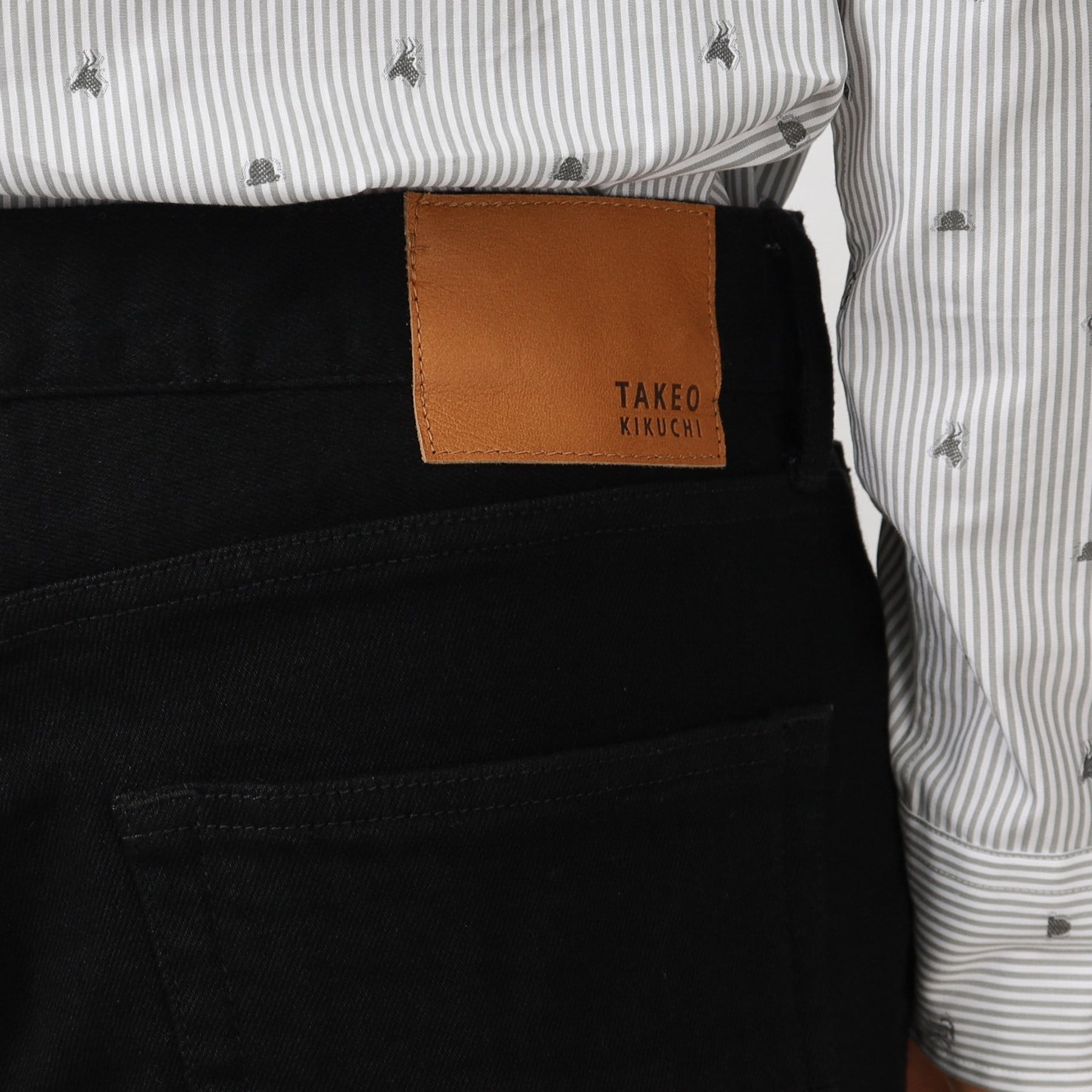 タケオキクチ TAKEO KIKUCHI 【Sサイズ?】ストレッチ デニム パンツ