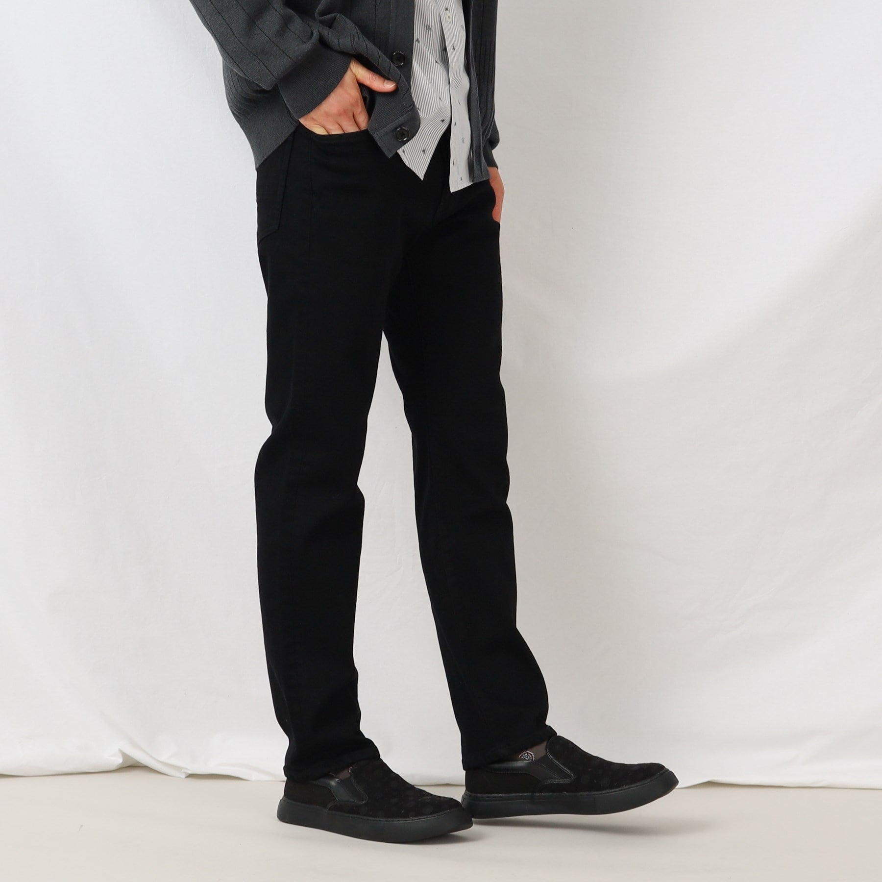 タケオキクチ TAKEO KIKUCHI 【Sサイズ?】ストレッチ デニム パンツ