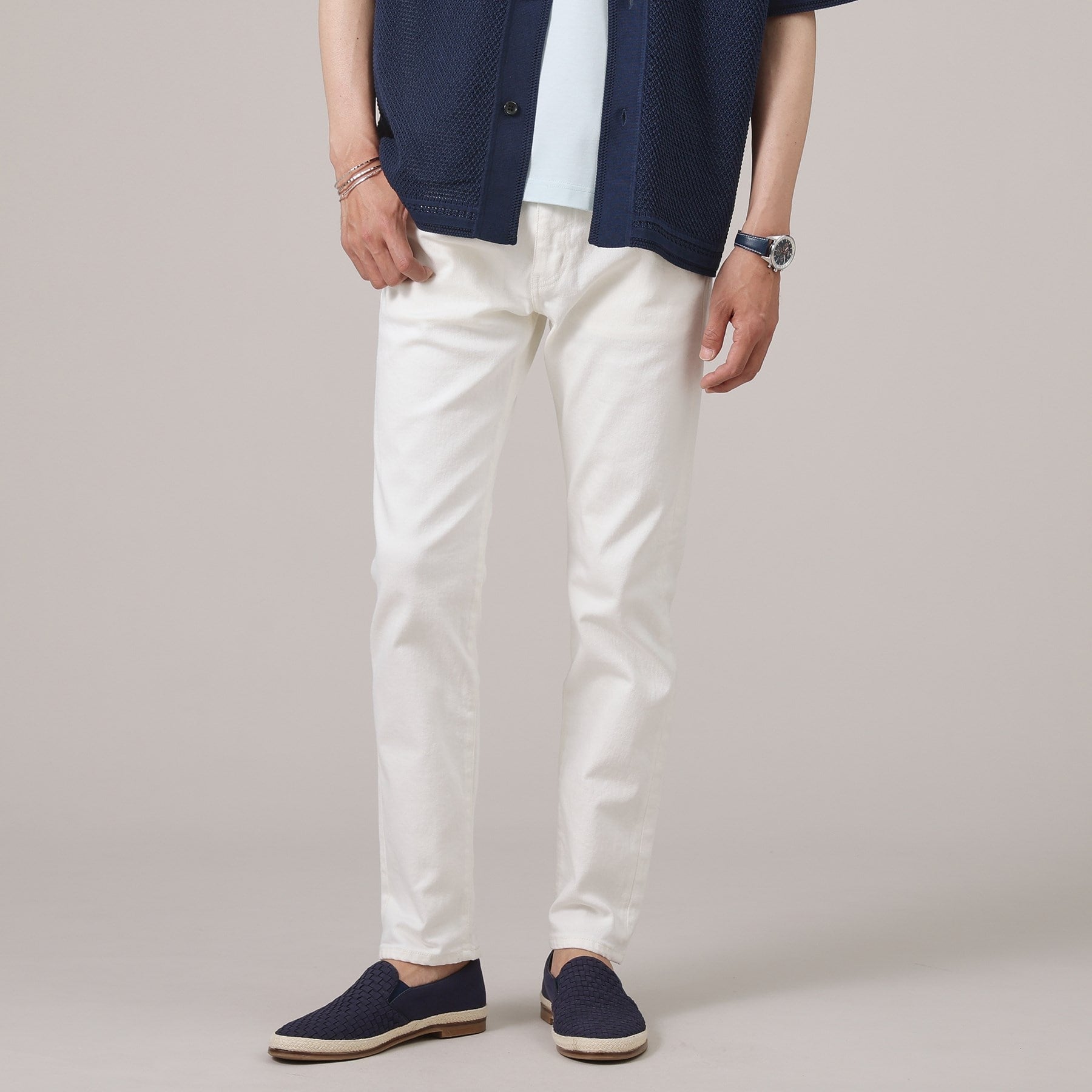 タケオキクチ TAKEO KIKUCHI 【Sサイズ?】ストレッチ デニム パンツ