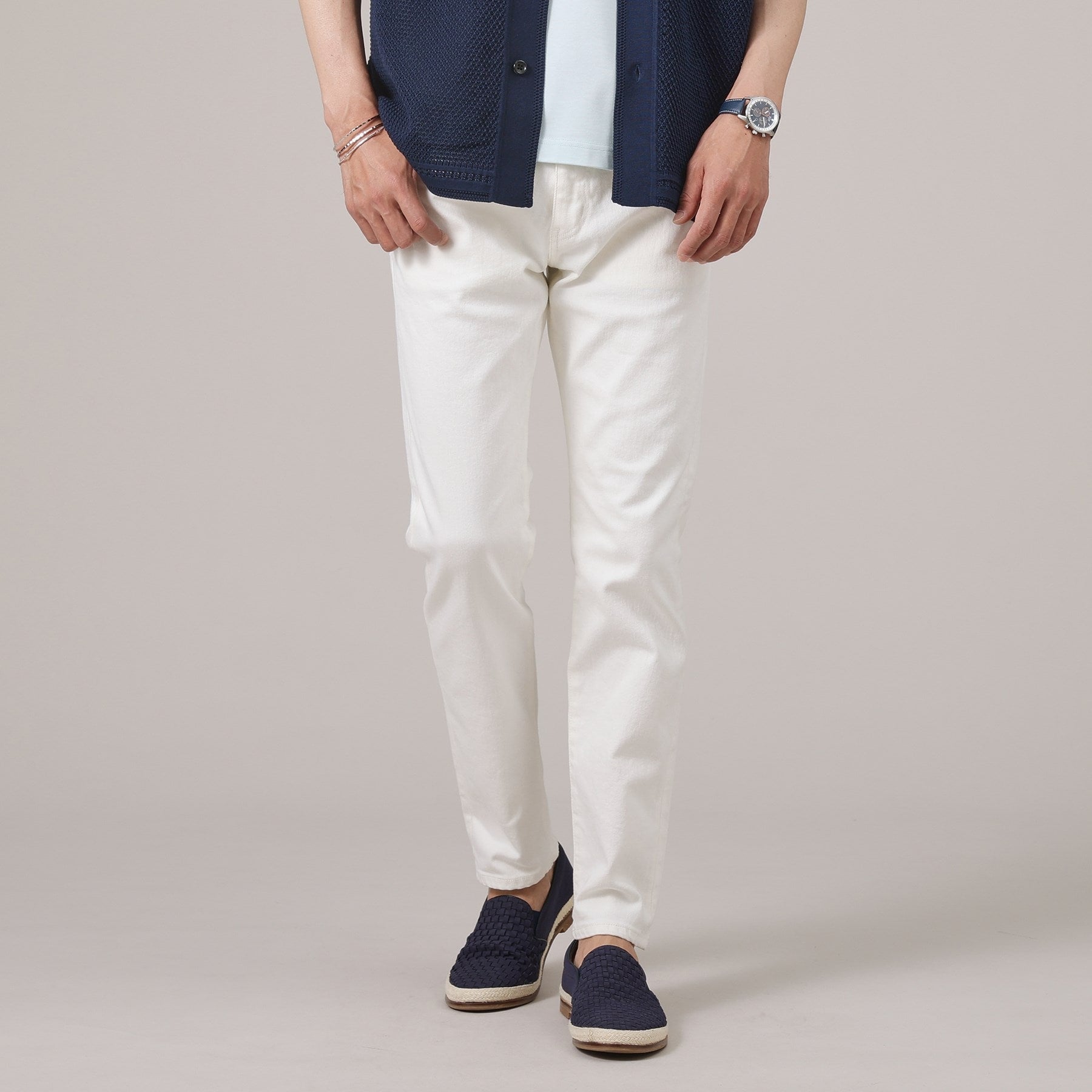 タケオキクチ TAKEO KIKUCHI 【Sサイズ?】ストレッチ デニム パンツ