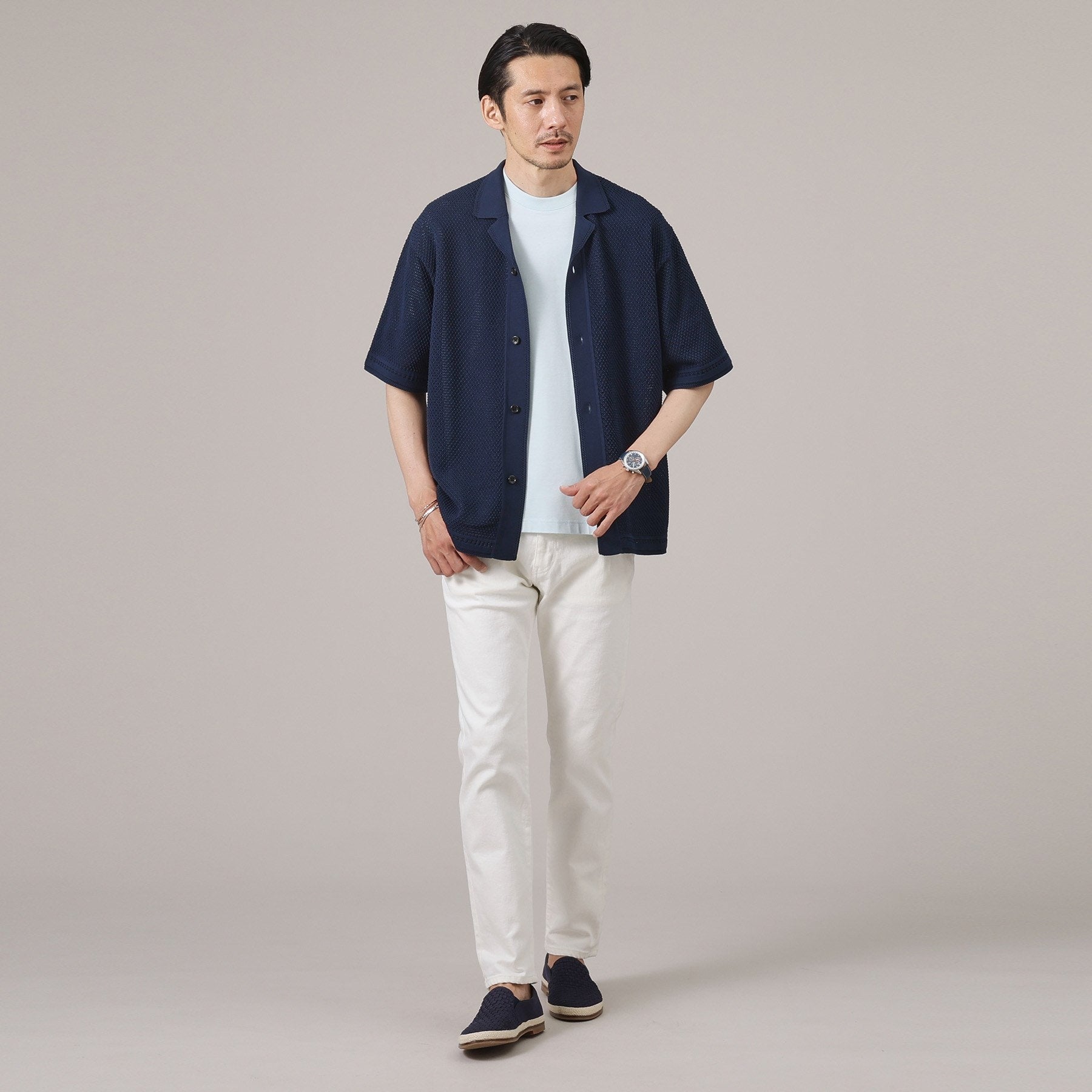 タケオキクチ TAKEO KIKUCHI 【Sサイズ?】ストレッチ デニム パンツ