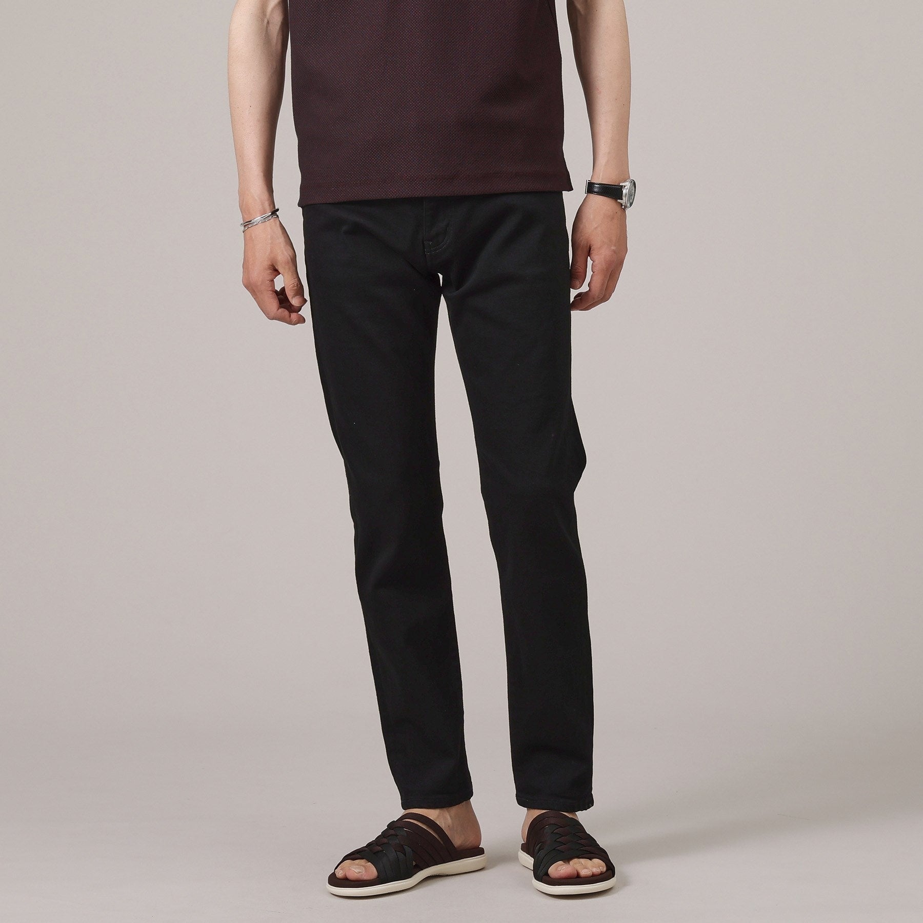 タケオキクチ TAKEO KIKUCHI 【Sサイズ?】ストレッチ デニム パンツ