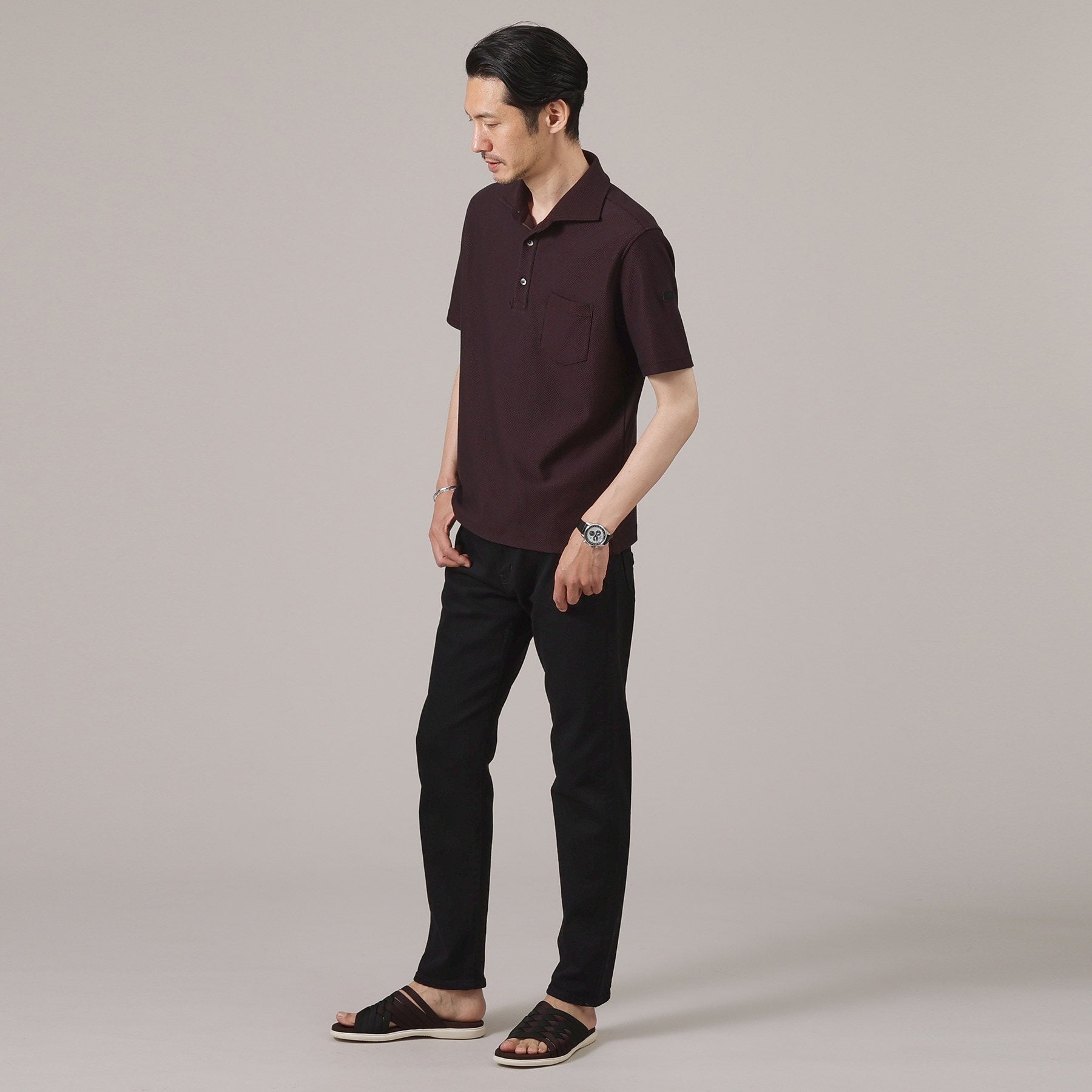 タケオキクチ TAKEO KIKUCHI 【Sサイズ?】ストレッチ デニム パンツ