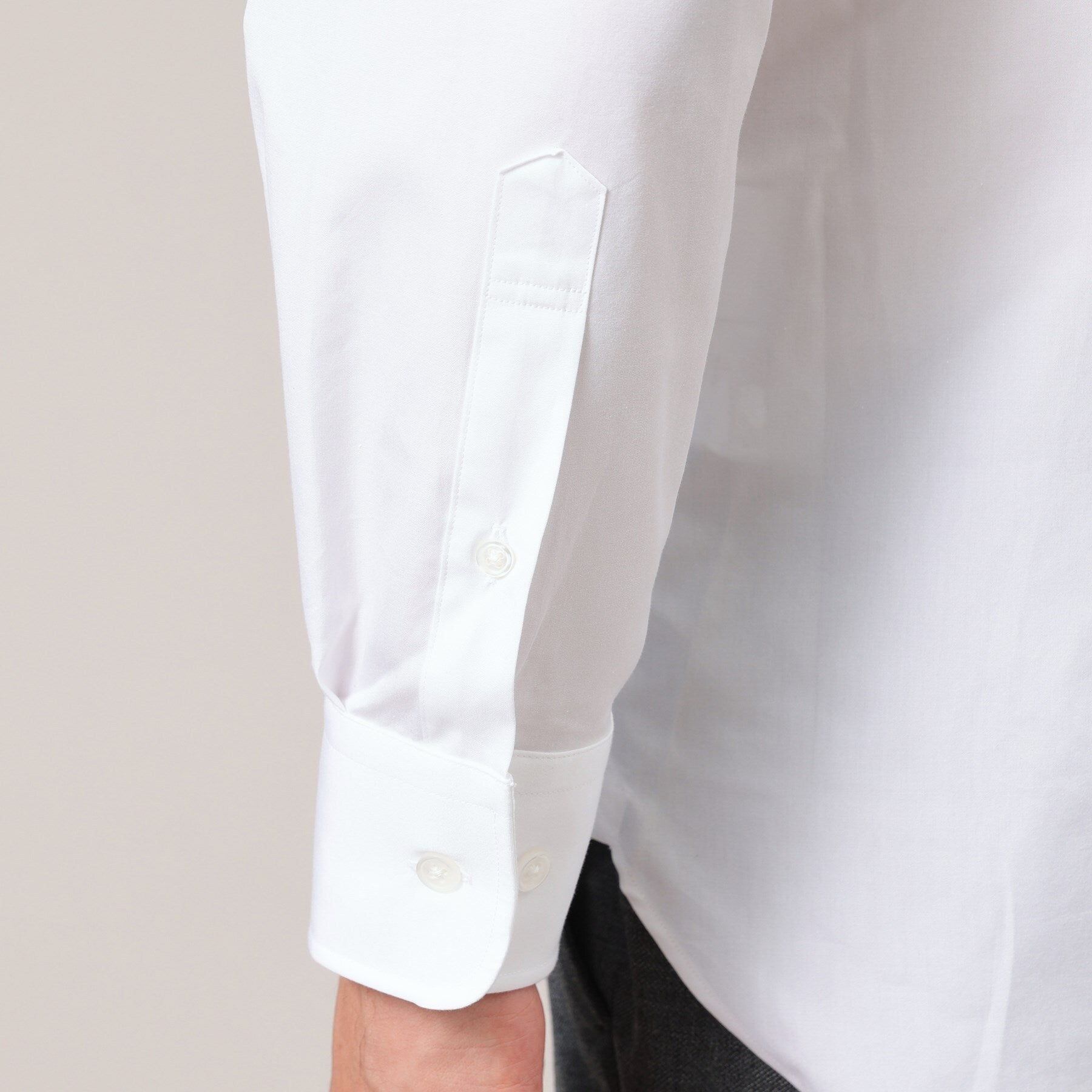 タケオキクチ TAKEO KIKUCHI 【Sサイズ~】100双 ブロード レギュラーカラー シャツ (ネイビー(093)) ネイビー(093)