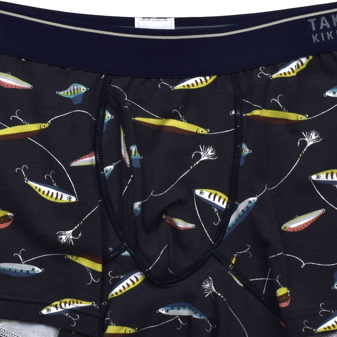 タケオキクチ TAKEO KIKUCHI 前開ボクサーブリーフ 【返品不可商品】 (コン) コン