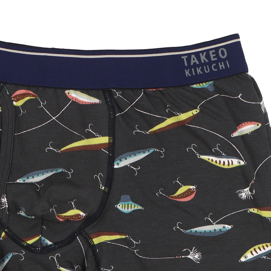 タケオキクチ TAKEO KIKUCHI 前開ボクサーブリーフ 【返品不可商品】 (コン) コン