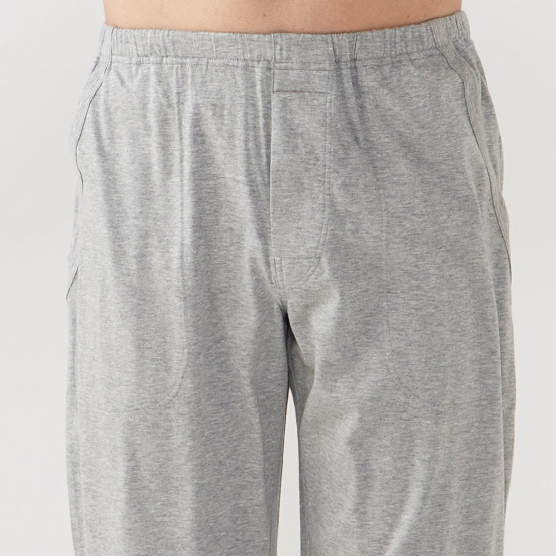 タケオキクチ TAKEO KIKUCHI 長袖ヘンリーネックパジャマ (モクグレー) モクグレー