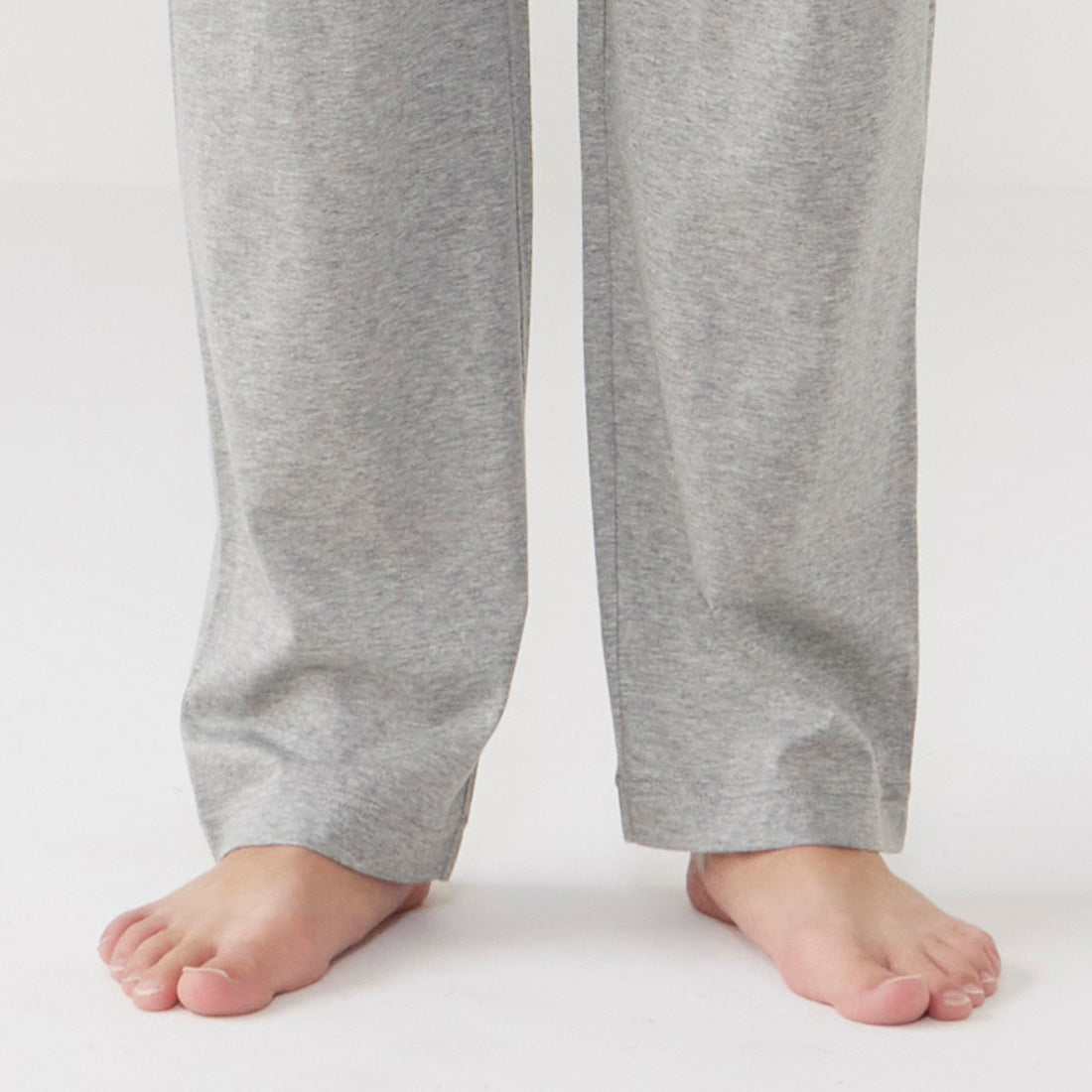 タケオキクチ TAKEO KIKUCHI 長袖ヘンリーネックパジャマ (モクグレー) モクグレー