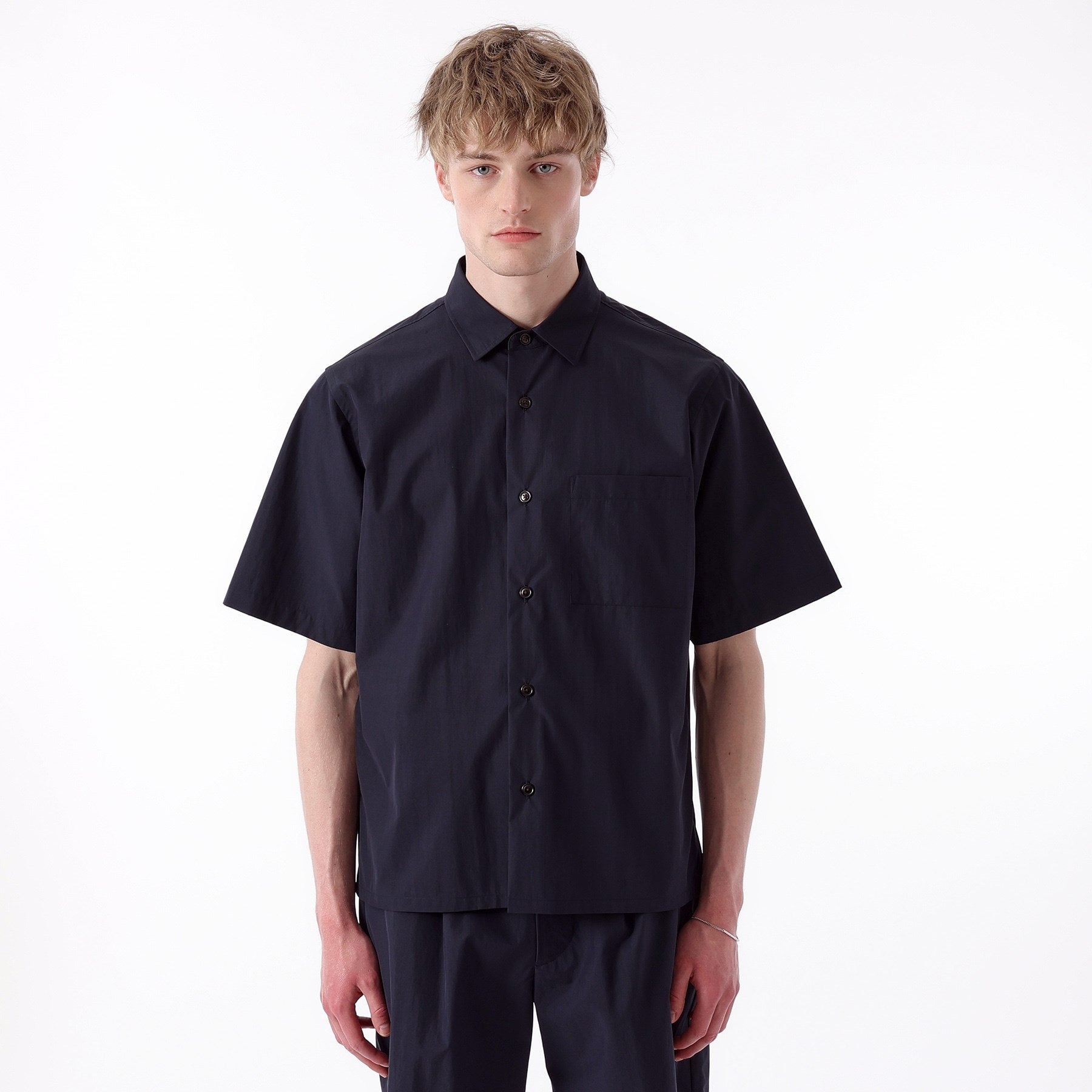 タケオキクチ TAKEO KIKUCHI 【THE FLAGSHIP】ウェザークロス シャツ (ライトベージュ(051)) ライトベージュ(051)