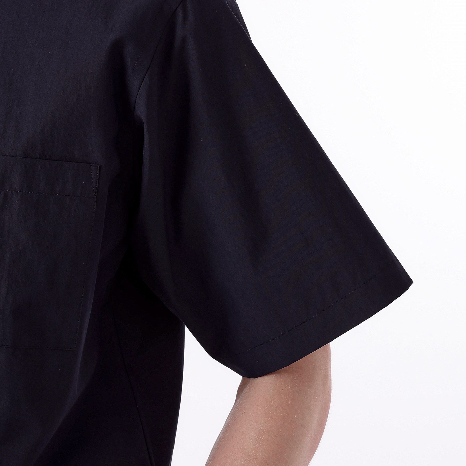 タケオキクチ TAKEO KIKUCHI 【THE FLAGSHIP】ウェザークロス シャツ (ライトベージュ(051)) ライトベージュ(051)