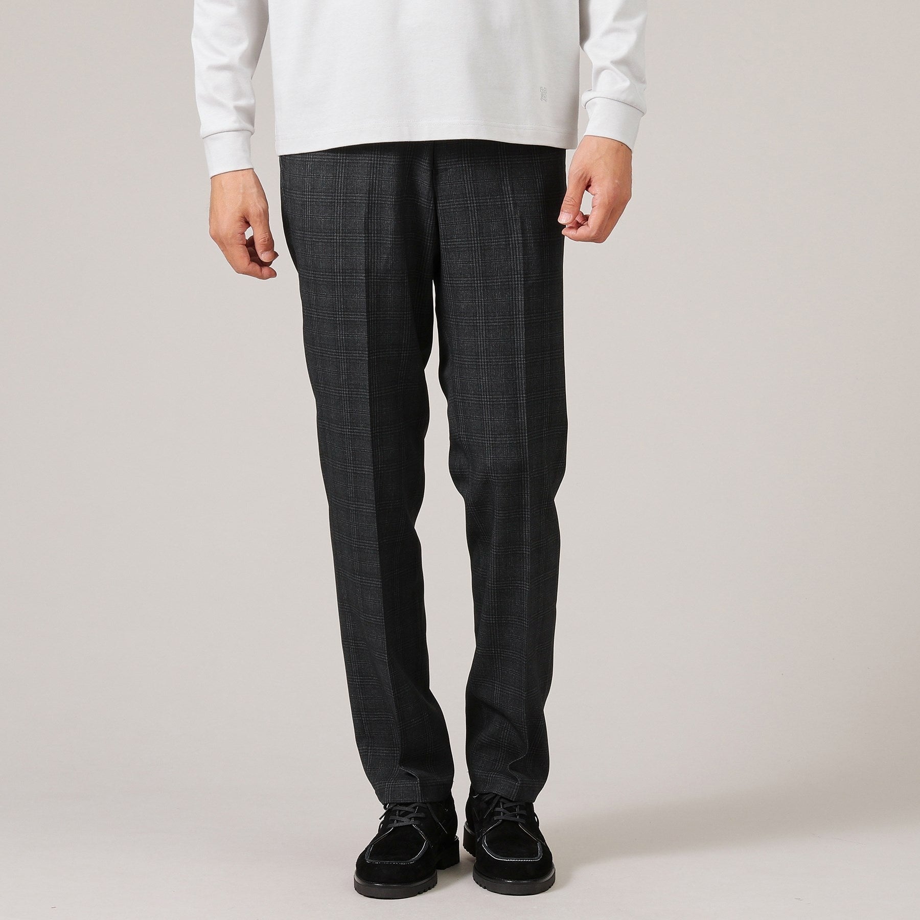 TAKEO KIKUCHI Glen Check Pants