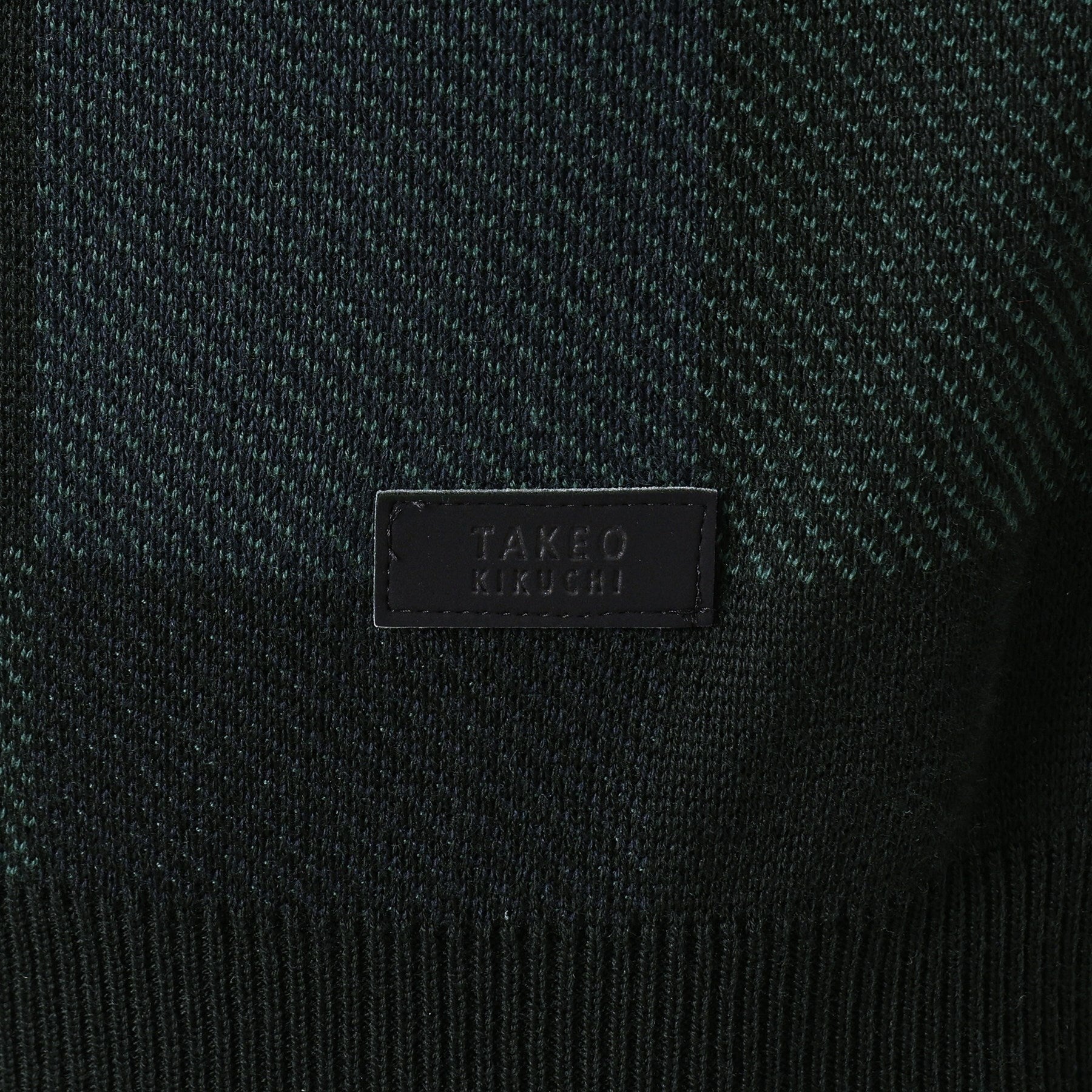 タケオキクチ TAKEO KIKUCHI チェック柄 プルオーバー ニット (ブラウン(243)) ブラウン(243)