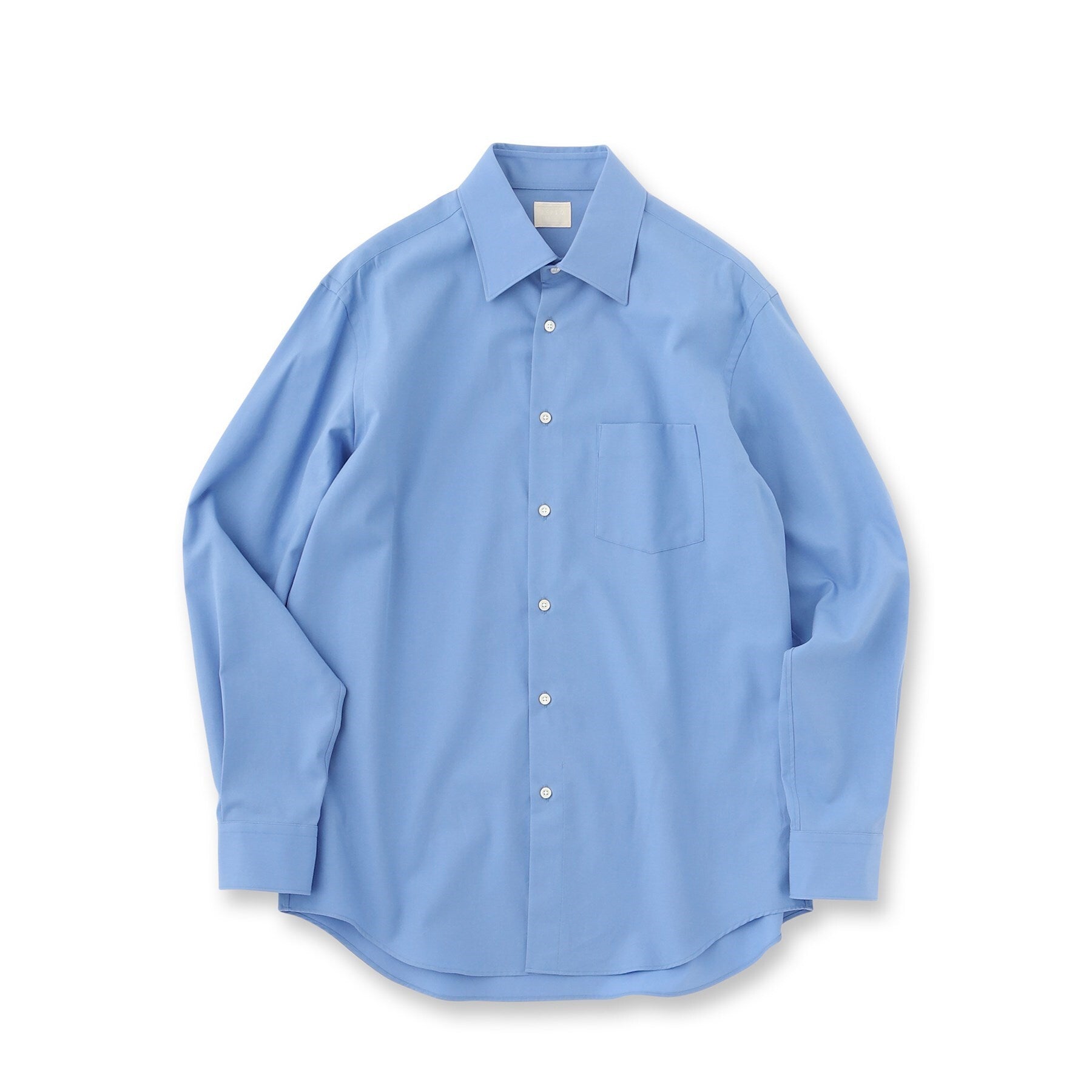 タケオキクチ TAKEO KIKUCHI 【FLAG SHIP】スーピマ ツイル シャツ (ホワイト(001)) ホワイト(001)