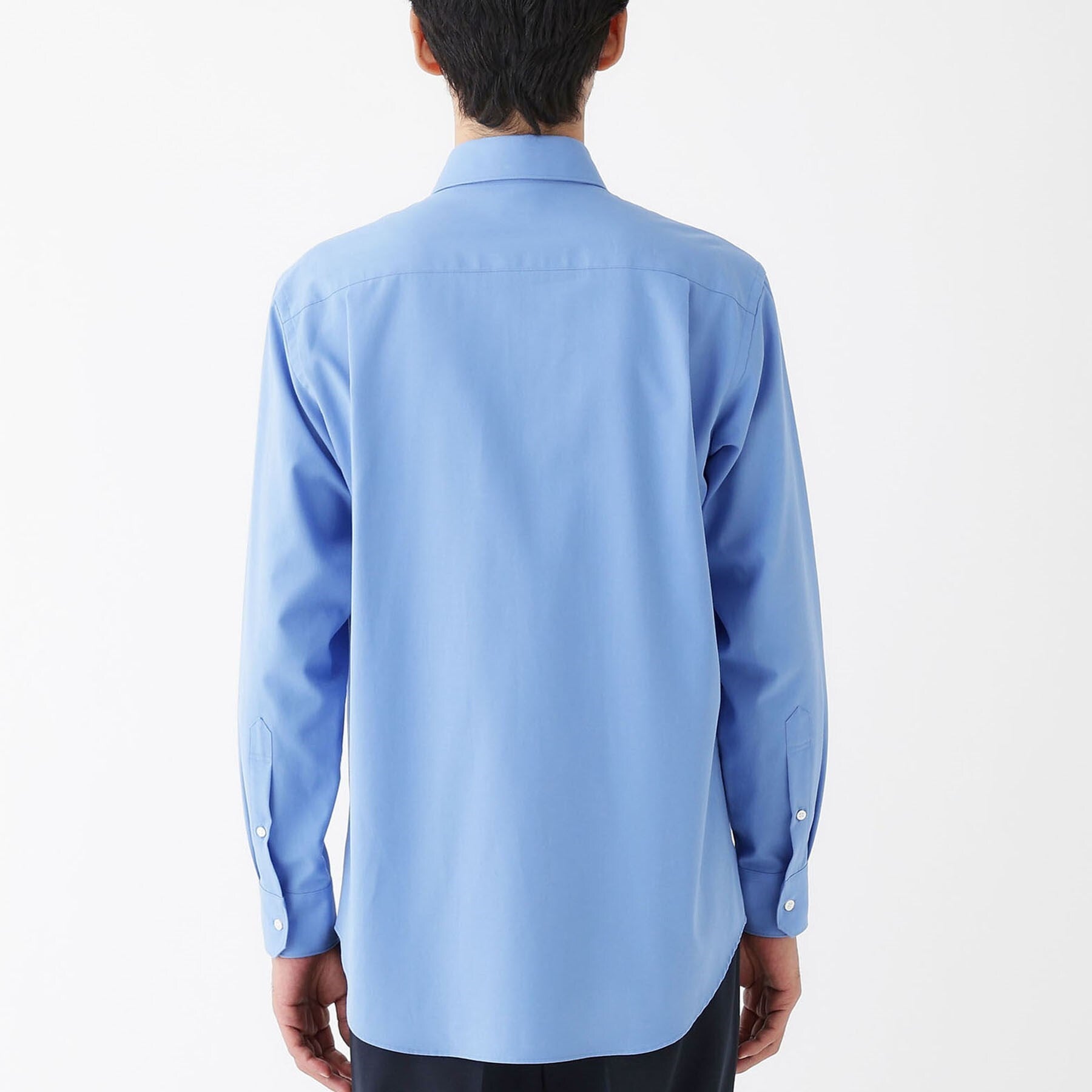 タケオキクチ TAKEO KIKUCHI 【FLAG SHIP】スーピマ ツイル シャツ (ホワイト(001)) ホワイト(001)