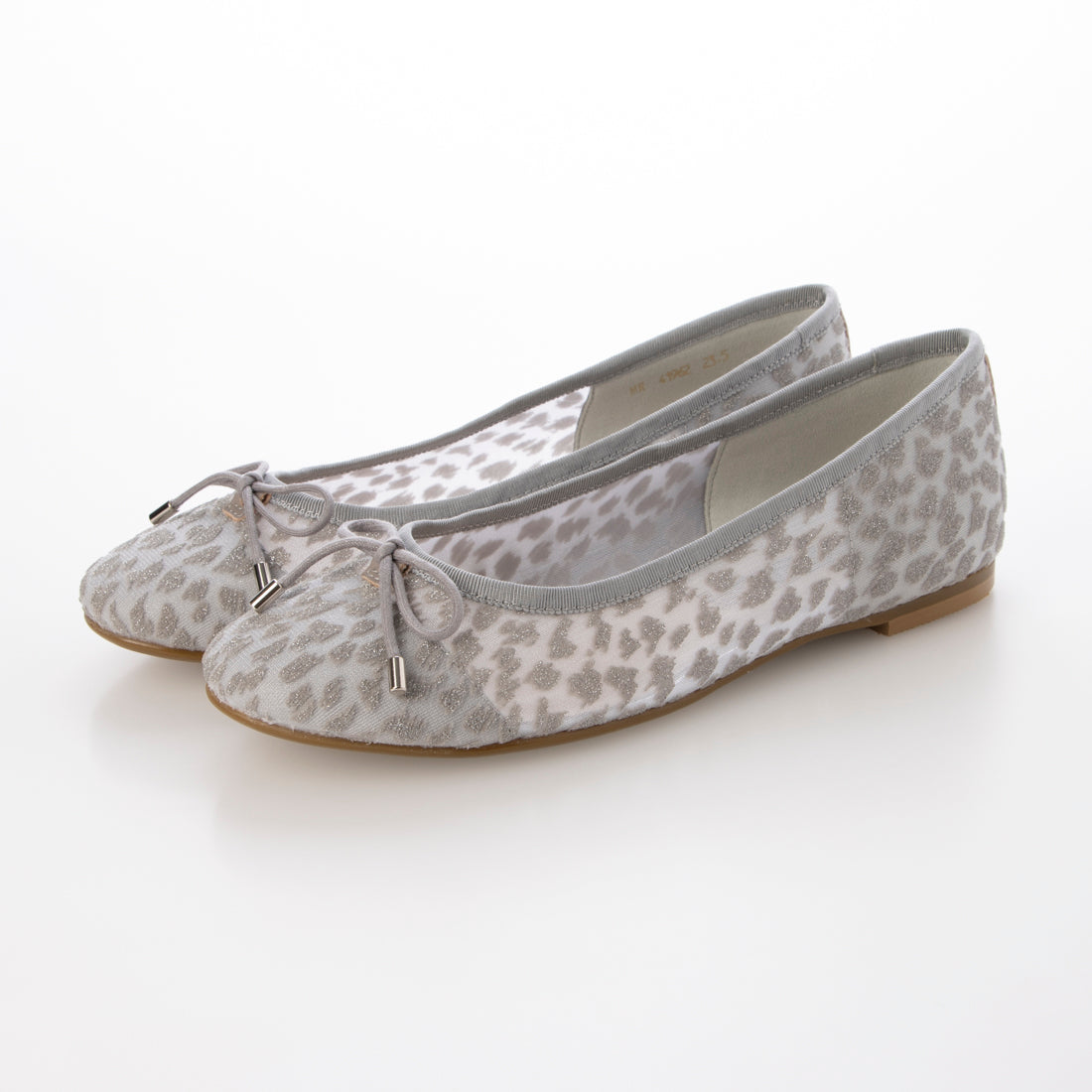 タラントン バイ ダイアナ TALANTON by DIANA チュールバレーシューズ (シルバーメッシュ) シルバーメッシュ