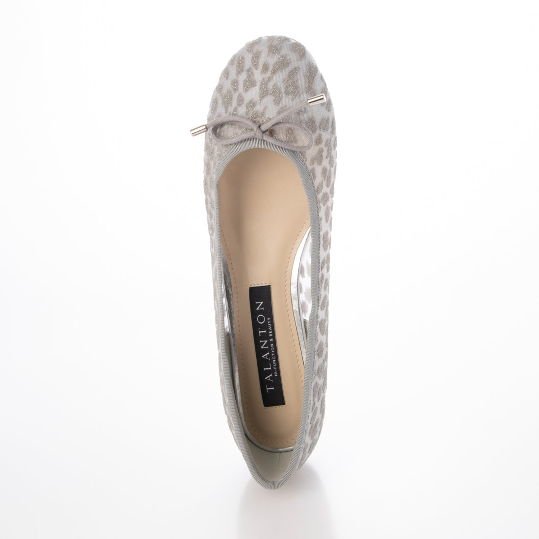 タラントン バイ ダイアナ TALANTON by DIANA チュールバレーシューズ (シルバーメッシュ) シルバーメッシュ