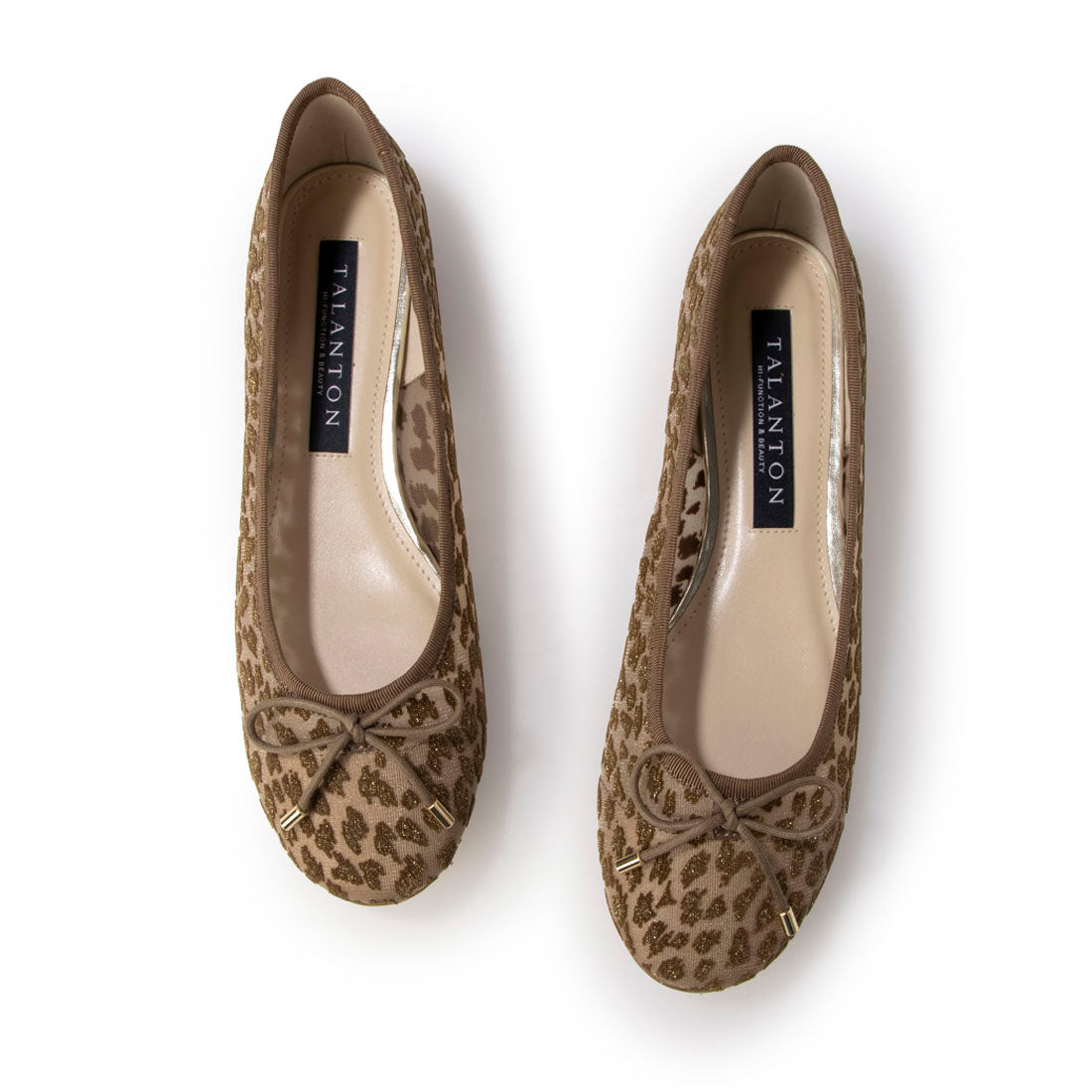 タラントン バイ ダイアナ TALANTON by DIANA チュールバレーシューズ (ブロンズメッシュ) ブロンズメッシュ