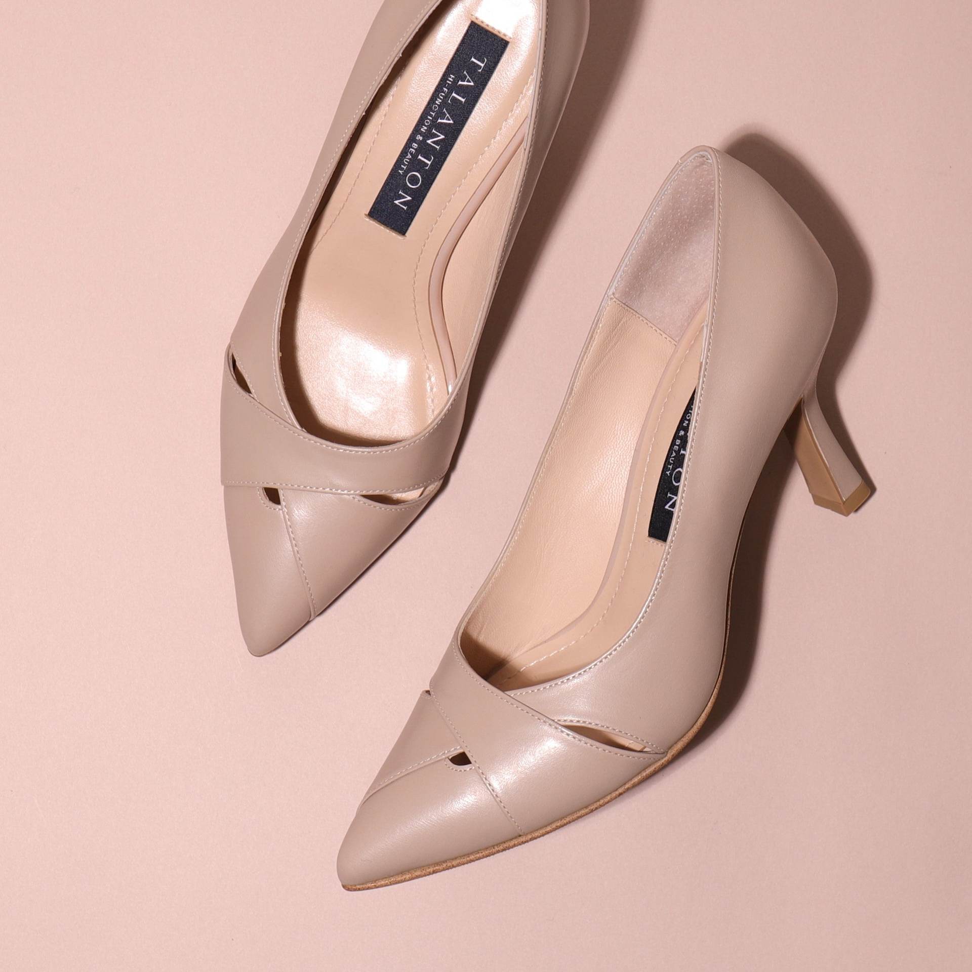 タラントン バイ ダイアナ TALANTON by DIANA ベーシックヒールパンプス