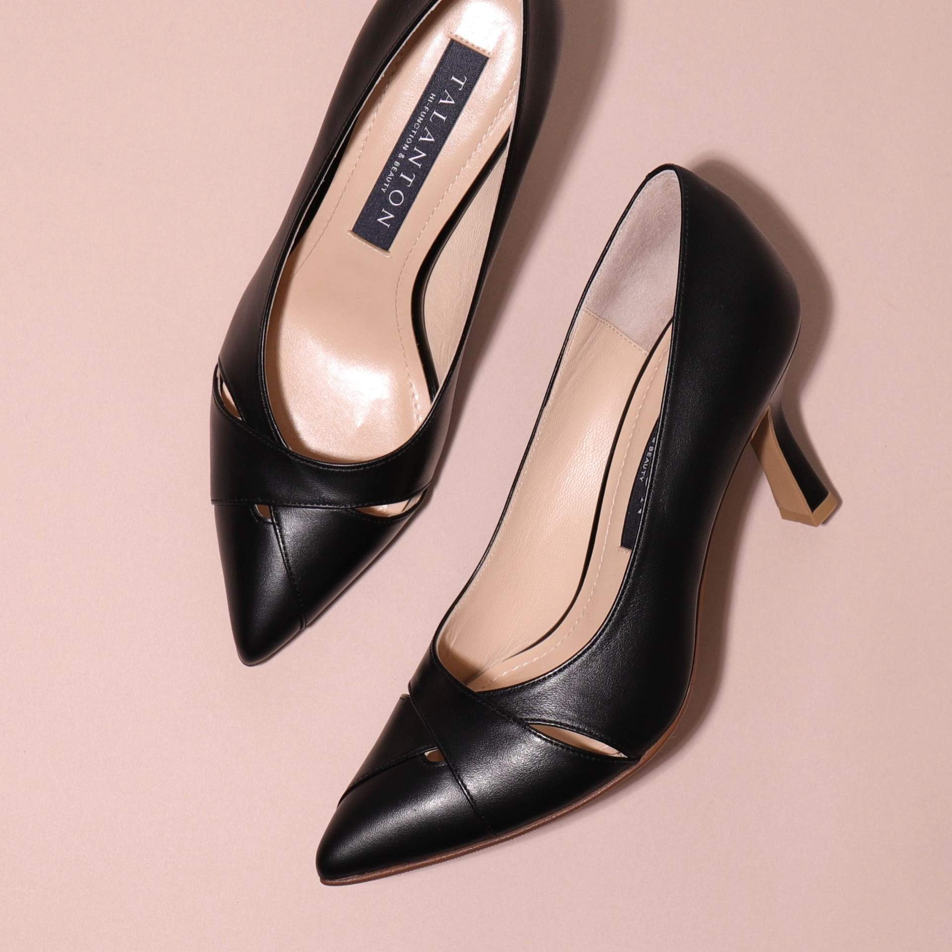 タラントン バイ ダイアナ TALANTON by DIANA ベーシックヒールパンプス