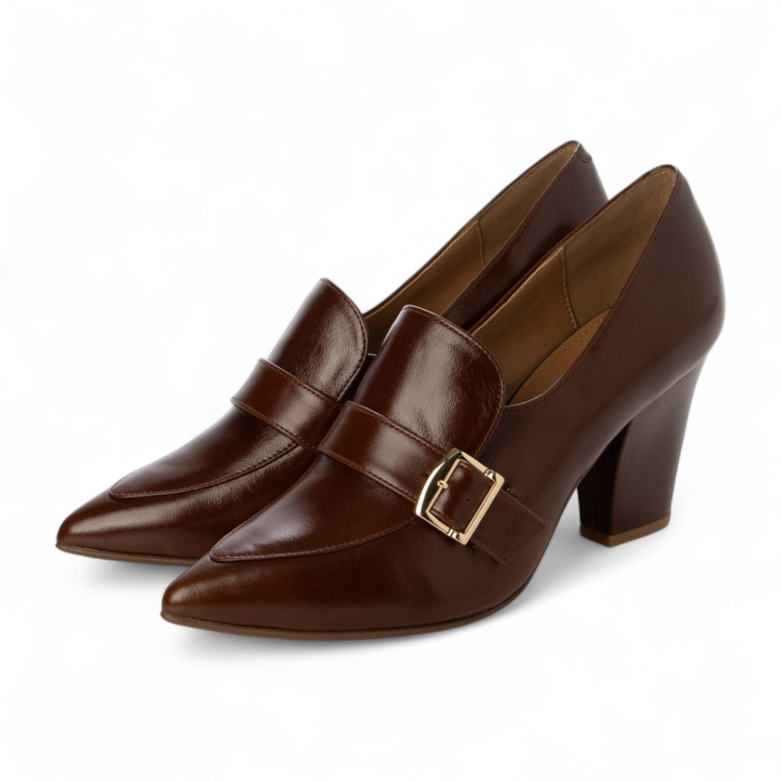 タラントン バイ ダイアナ TALANTON by DIANA ポインテッドトゥブーティー (ブラウンカーフ) ブラウンカーフ