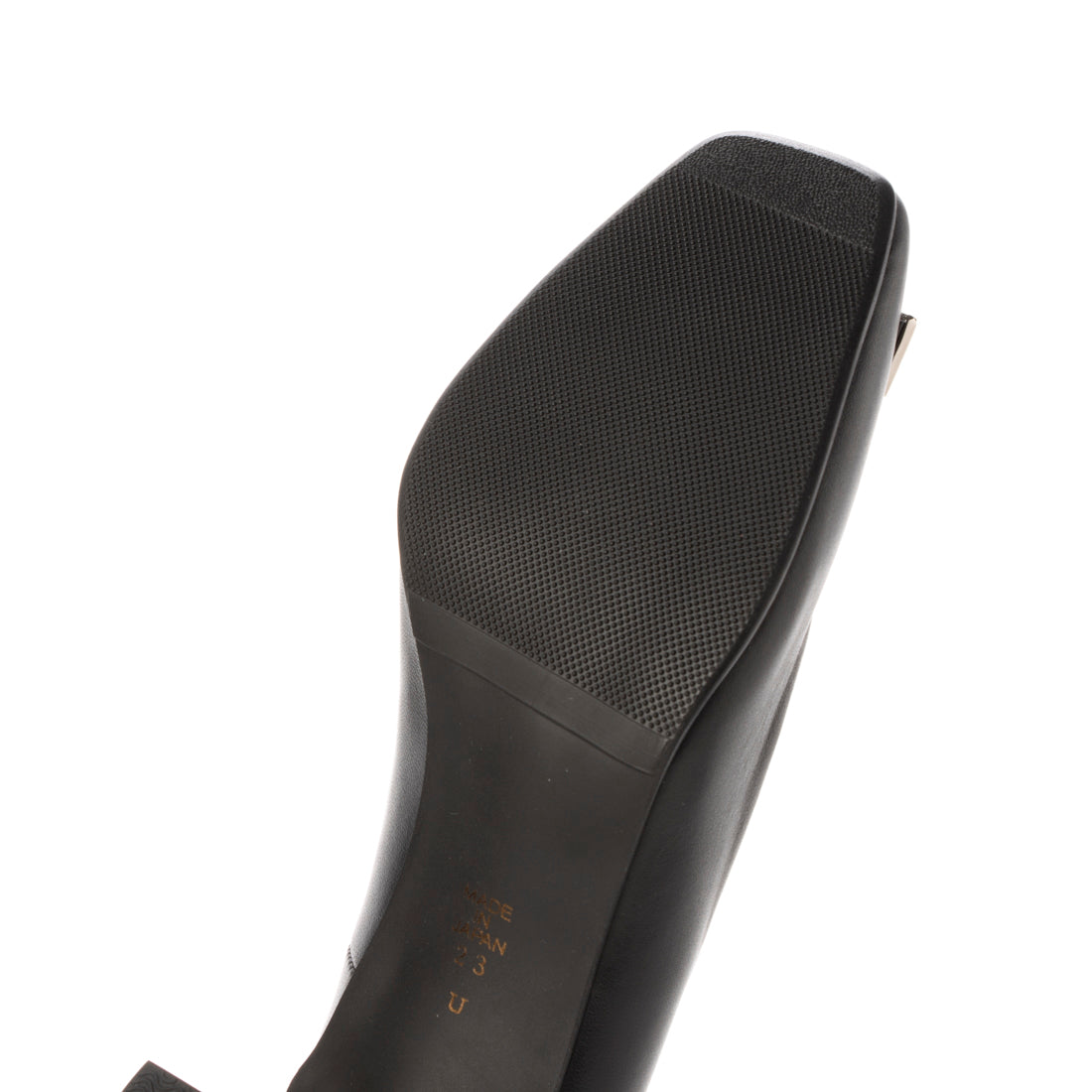 タラントン バイ ダイアナ TALANTON by DIANA プレート付きセットバックヒールパンプス