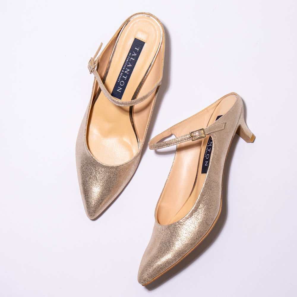 タラントン バイ ダイアナ TALANTON by DIANA アンクルストラップミュール