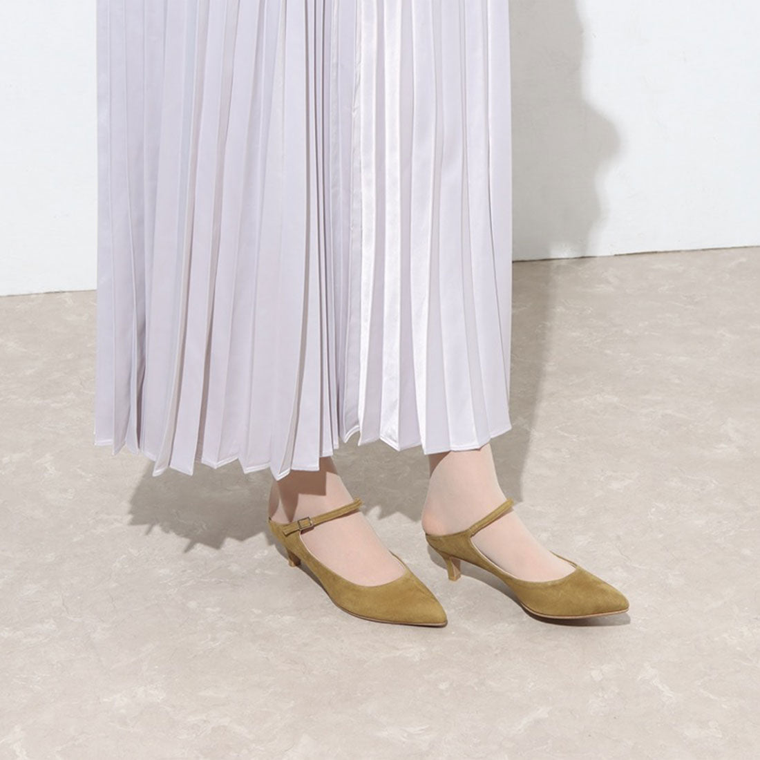 タラントン バイ ダイアナ TALANTON by DIANA アンクルストラップミュール