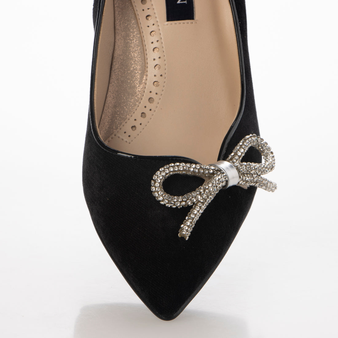 タラントン バイ ダイアナ TALANTON by DIANA リボンパンプス