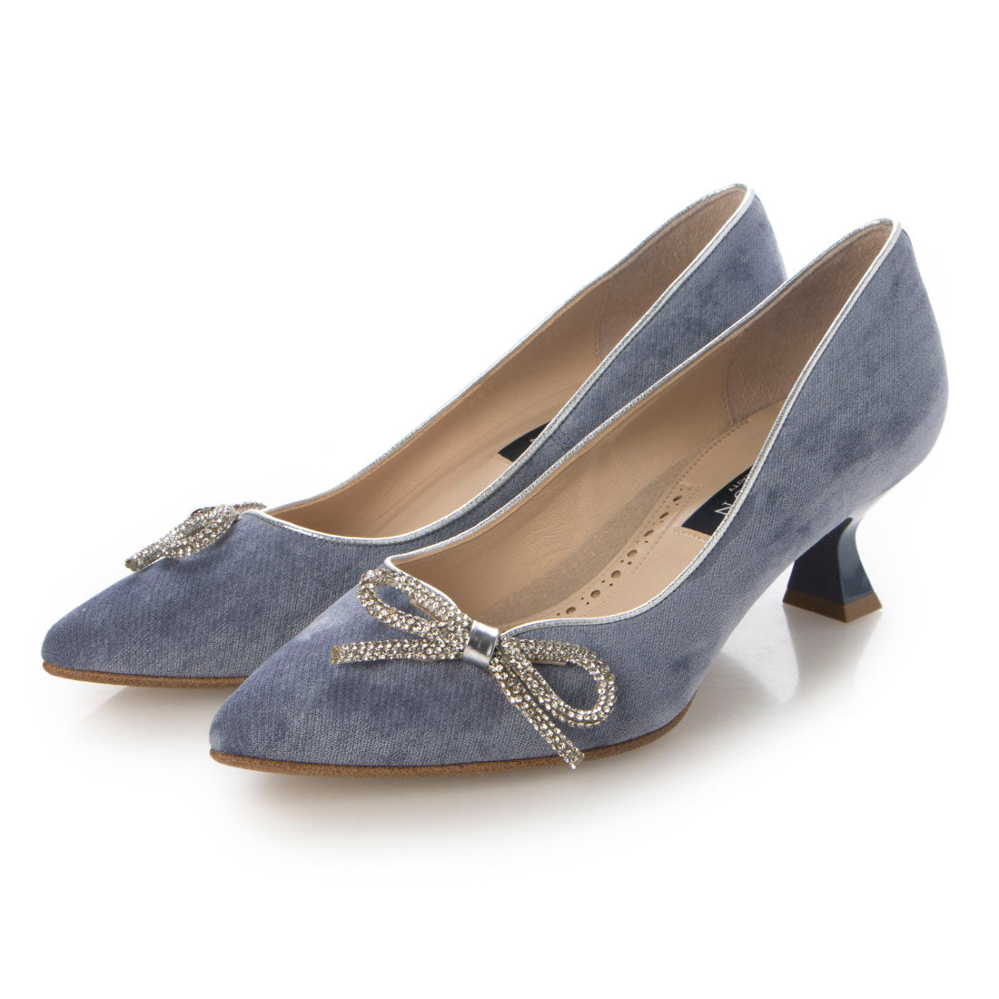 タラントン バイ ダイアナ TALANTON by DIANA リボンパンプス