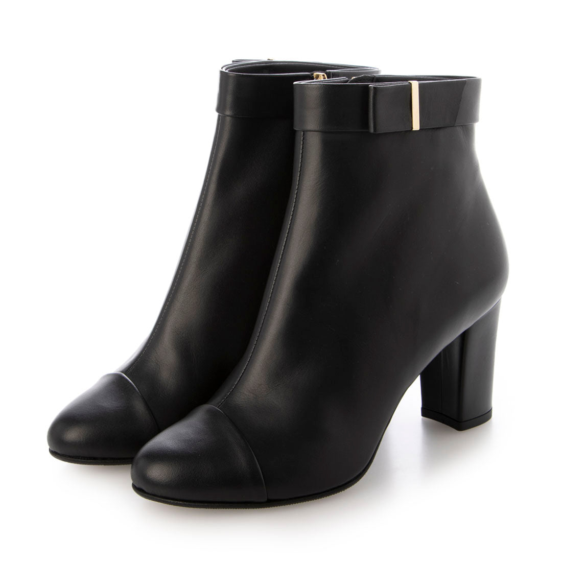 TALANTON by DIANA Round Toe Short Boots