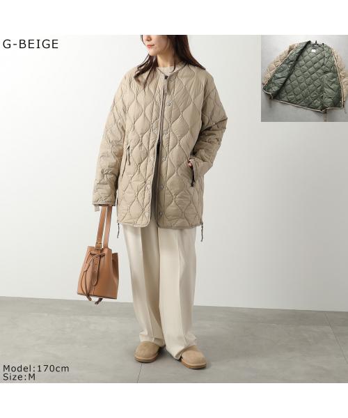 タイオン TAION TAION ダウンジャケット M65LSZBML-1 パッカブル仕様 (D-OLIVE/カーキ) D-OLIVE/カーキ