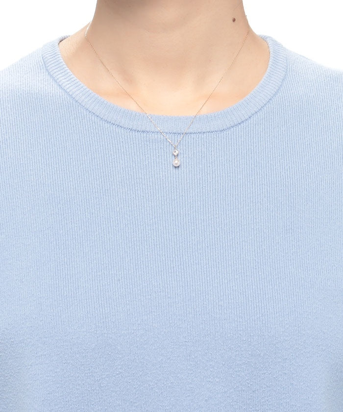 テイクアップ TAKE-UP タンスイパールミルスクエアネックレス