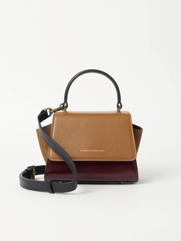 【正規取扱店】タミーアンドベンジャミン TAMMY & BENJAMIN ALEXIA NANO (Colourblock Mocha) Colourblock Mocha