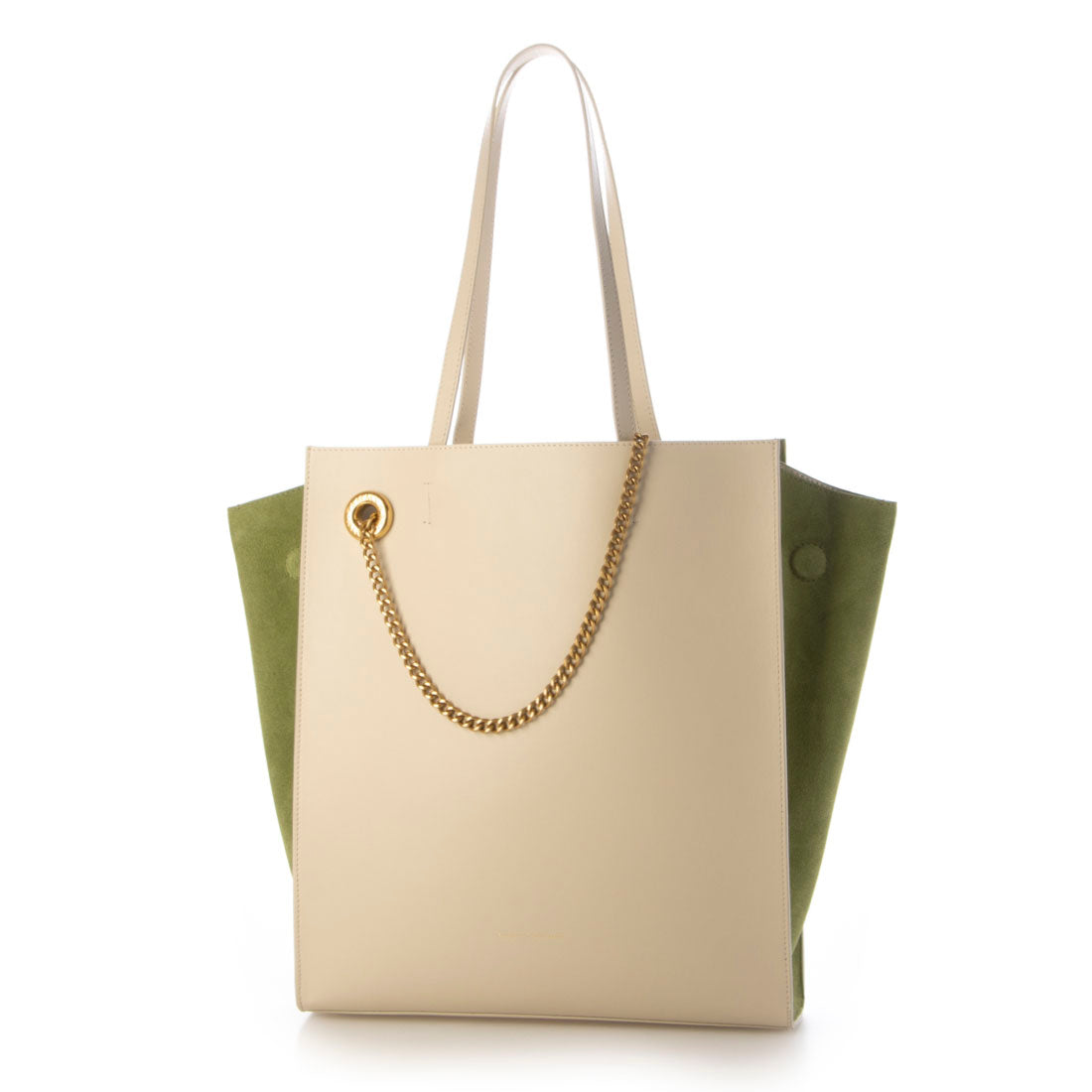 【正規取扱店】タミーアンドベンジャミン TAMMY & BENJAMIN LEXI GM (Taupe w/ Olive suede) Taupe w/ Olive suede