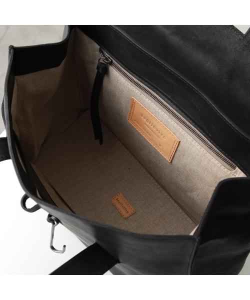 タリオヴィヴォ tagliovio TAGLIOVIVO トートバッグ DOCTOR L レザー (CULATTA/BLACK/ブラック) CULATTA/BLACK/ブラック