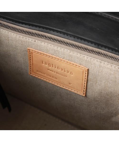 タリオヴィヴォ tagliovio TAGLIOVIVO トートバッグ DOCTOR L レザー (CULATTA/BLACK/ブラック) CULATTA/BLACK/ブラック