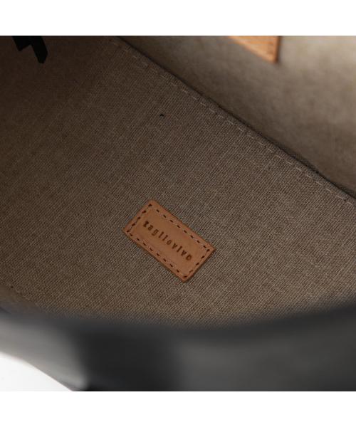 タリオヴィヴォ tagliovio TAGLIOVIVO トートバッグ DOCTOR L レザー (CULATTA/BLACK/ブラック) CULATTA/BLACK/ブラック