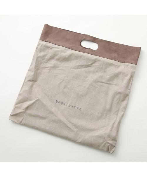 タリオヴィヴォ tagliovio TAGLIOVIVO トートバッグ DOCTOR L レザー (CULATTA/BLACK/ブラック) CULATTA/BLACK/ブラック