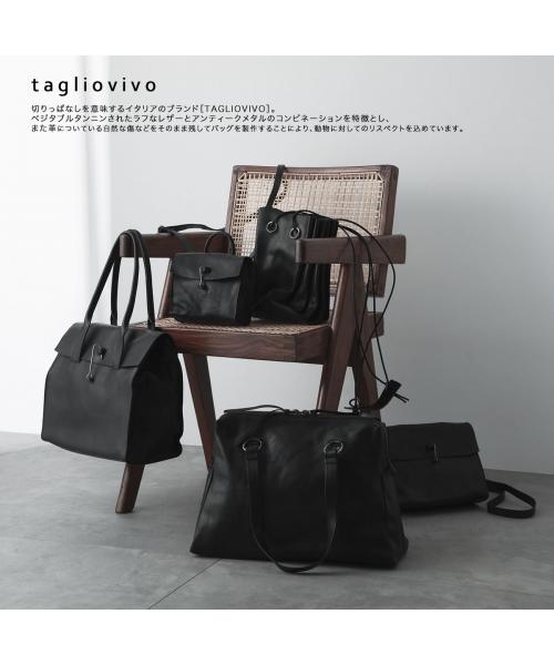 タリオヴィヴォ tagliovio TAGLIOVIVO トートバッグ DOCTOR L レザー (CULATTA/BLACK/ブラック) CULATTA/BLACK/ブラック