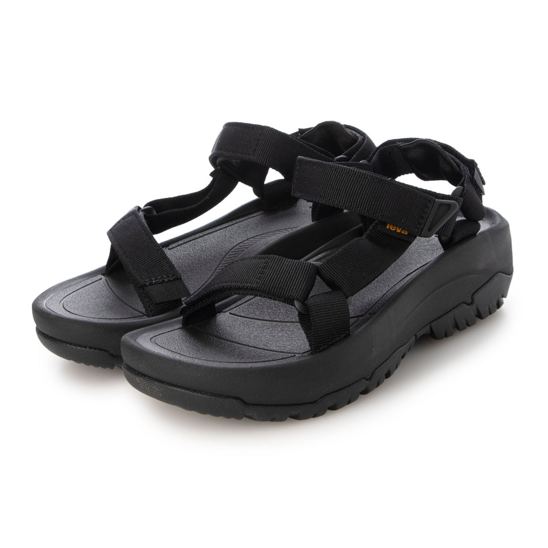 テバ Teva W HURRICANE XLT2 AMPSOLE (ブラック) ブラック