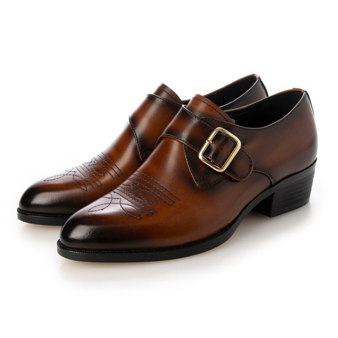 テキサス TEXAS レディースショートウエスタンシューズ