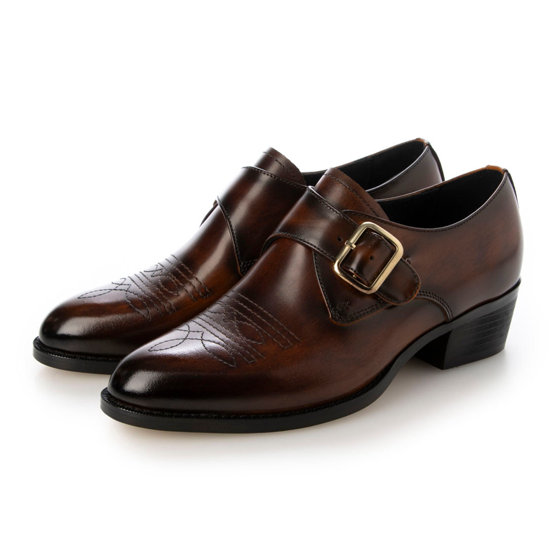 テキサス TEXAS レディースショートウエスタンシューズ