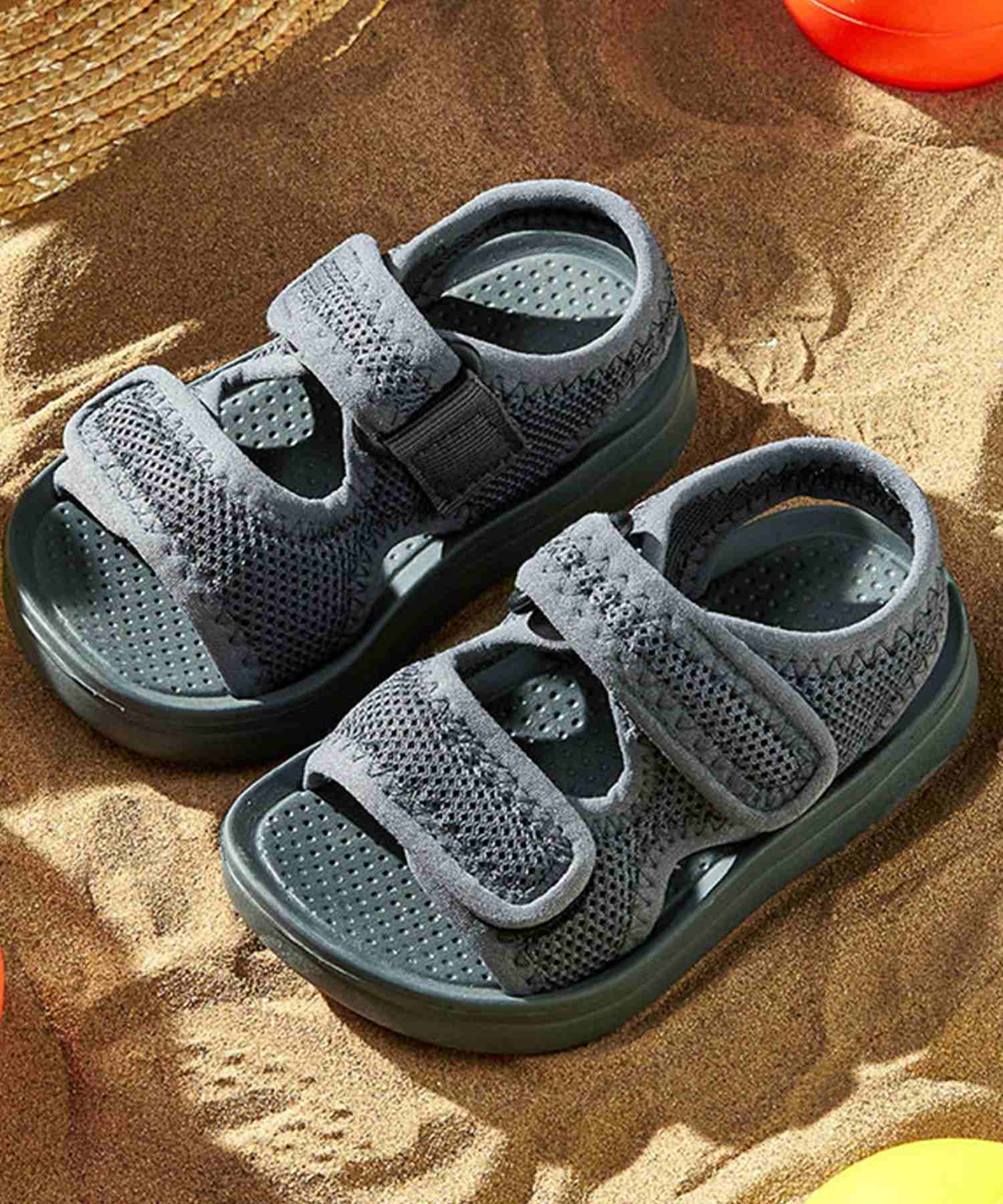 Teddyshop Kids Unisex Cushion Mesh Sandals