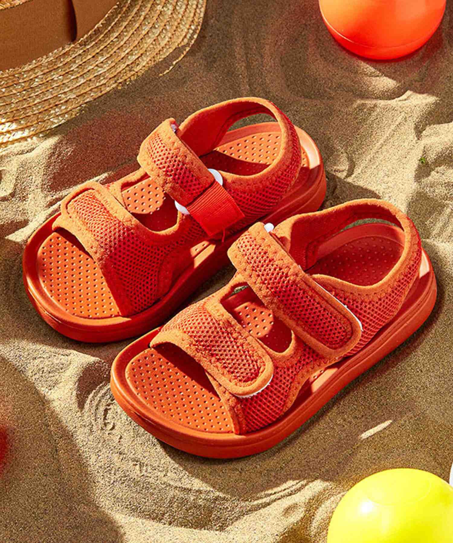 Teddyshop Kids Unisex Cushion Mesh Sandals