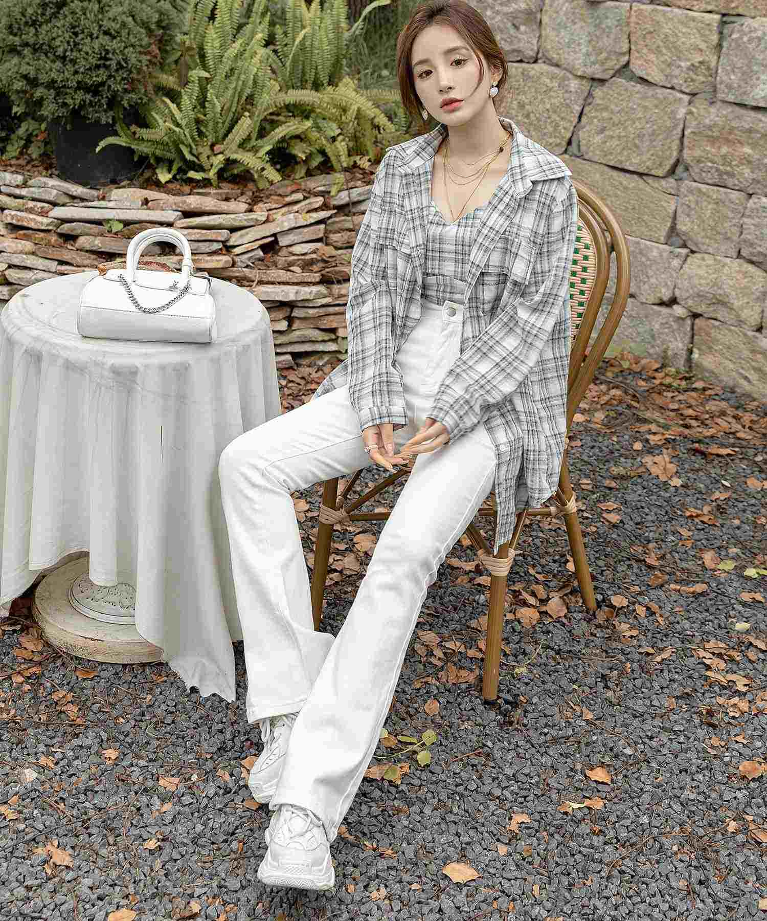 テディショップ Teddyshop デニムパンツ レディース 大きいサイズ ボトムス ジーパン カジュアル (ダークネイビー) ダークネイビー