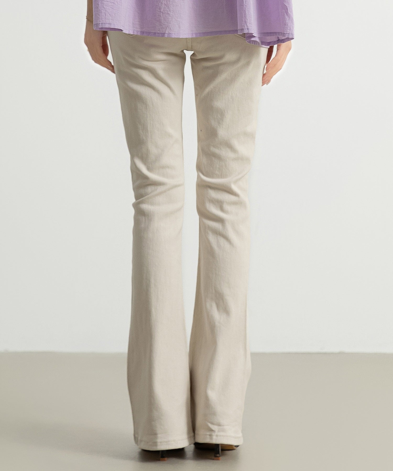 テディショップ Teddyshop デニムパンツ レディース 大きいサイズ ボトムス ジーパン カジュアル (ダークネイビー) ダークネイビー