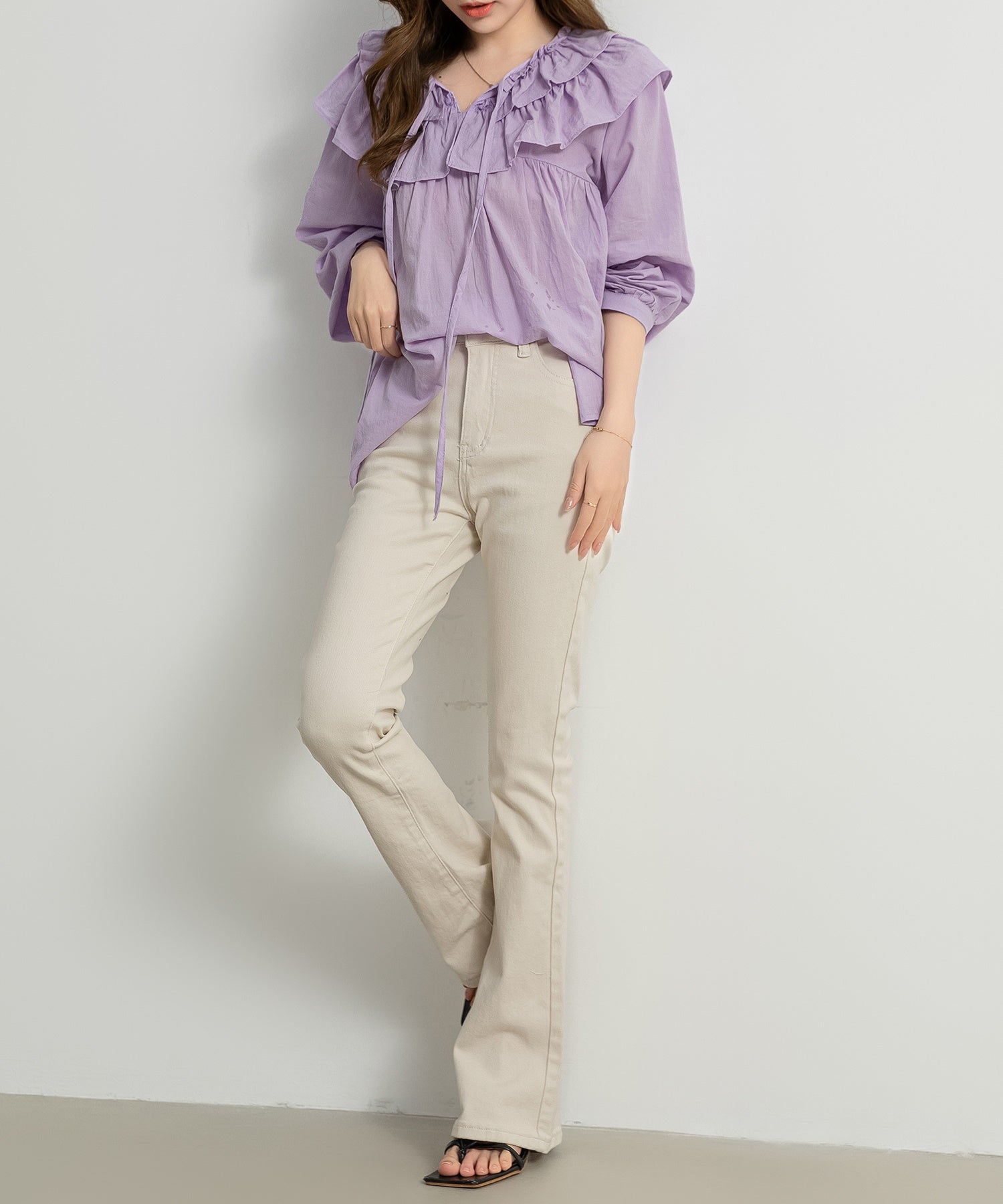 テディショップ Teddyshop デニムパンツ レディース 大きいサイズ ボトムス ジーパン カジュアル (ダークネイビー) ダークネイビー